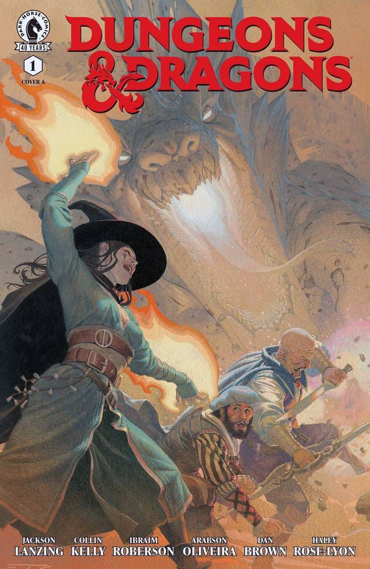 Dungeons Dragons 1 2026 cover a full