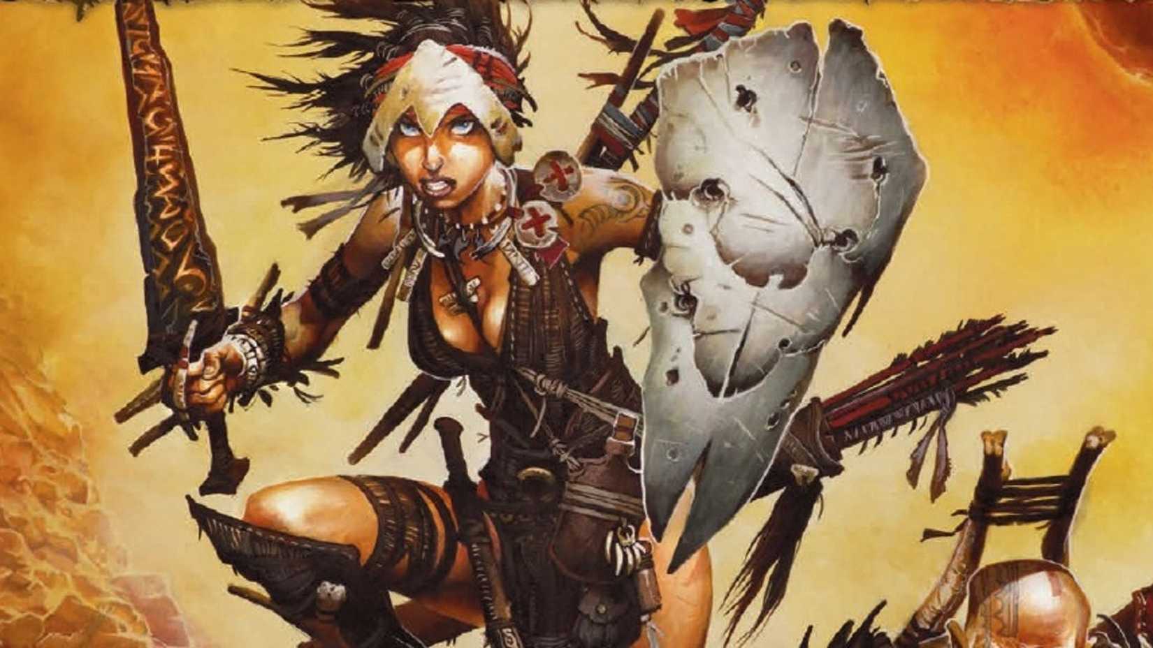 Dungeons & Dragons Dark Sun 4e cover
