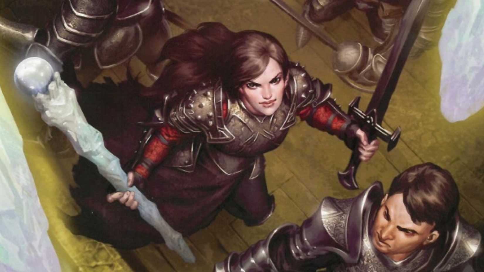 Dungeons & Dragons Diamond Staff Cover