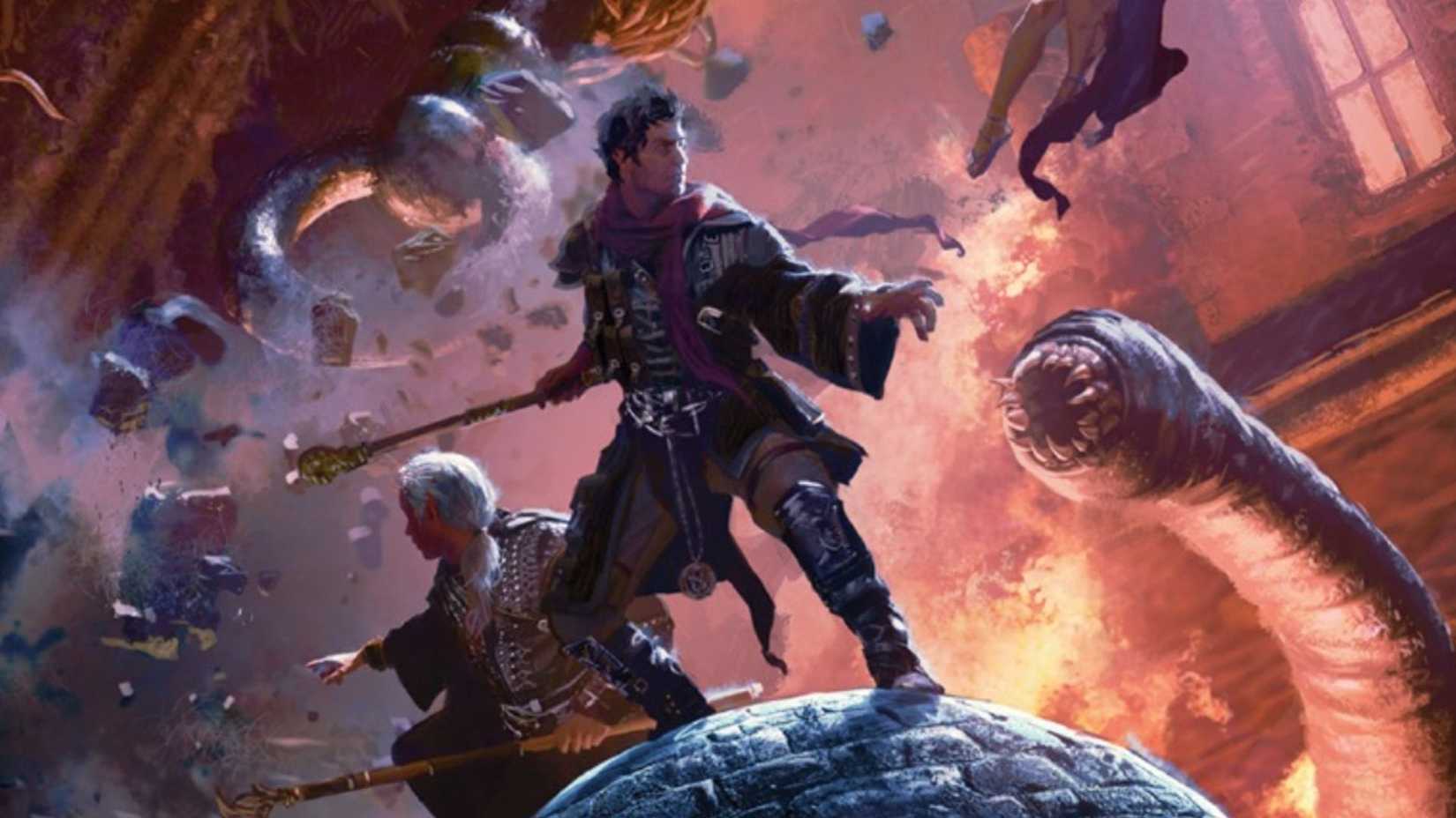 Dungeons & Dragons Elder Evils Cover