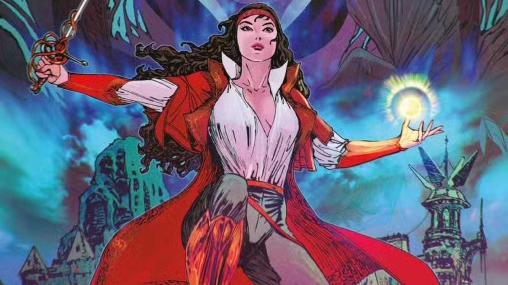 Dungeons Dragons Ravenloft 1 cover a header