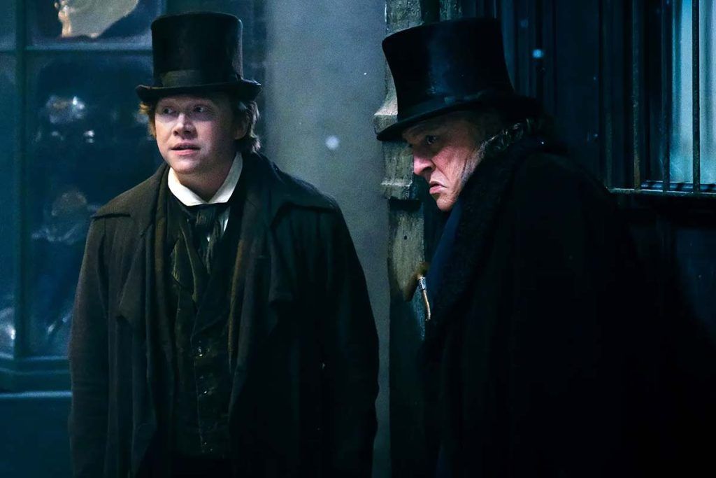 Rupert Grint Joins Johnny Depp in Ti West's 'Ebenezer' — A New 'Christmas Carol' Reimagining