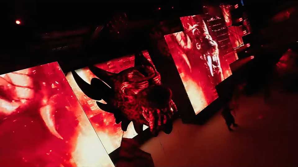 Sung Jinwoo faces the Cerberus in Solo Leveling on ICE