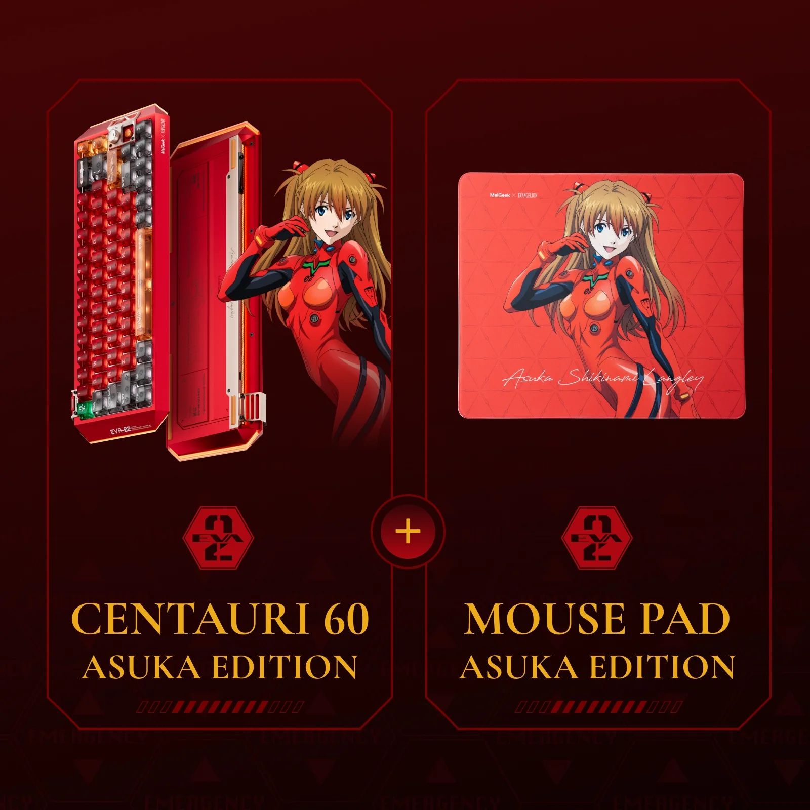 Neon Genesis Evangelion's New Official Asuka Keyboard Is Just Your