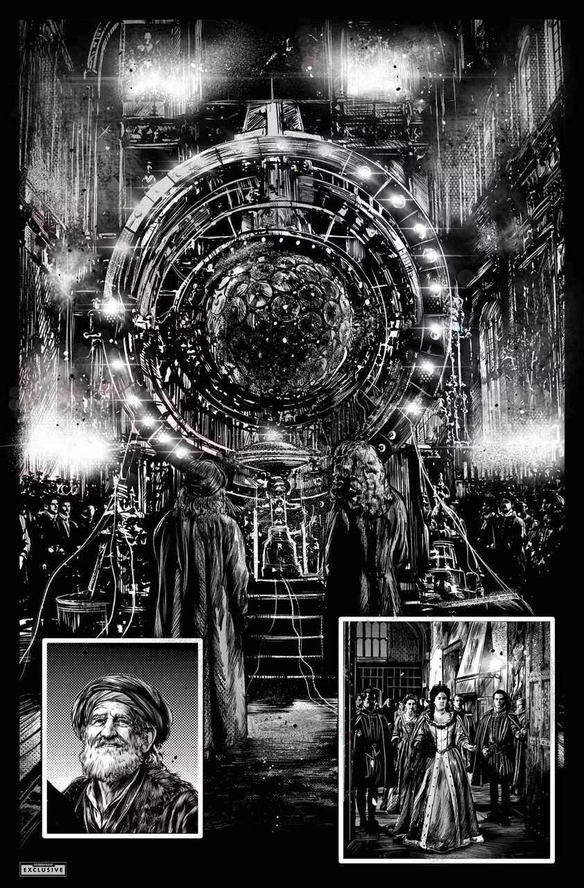 Przykładowa plansza Event Horizon: Pandemonium