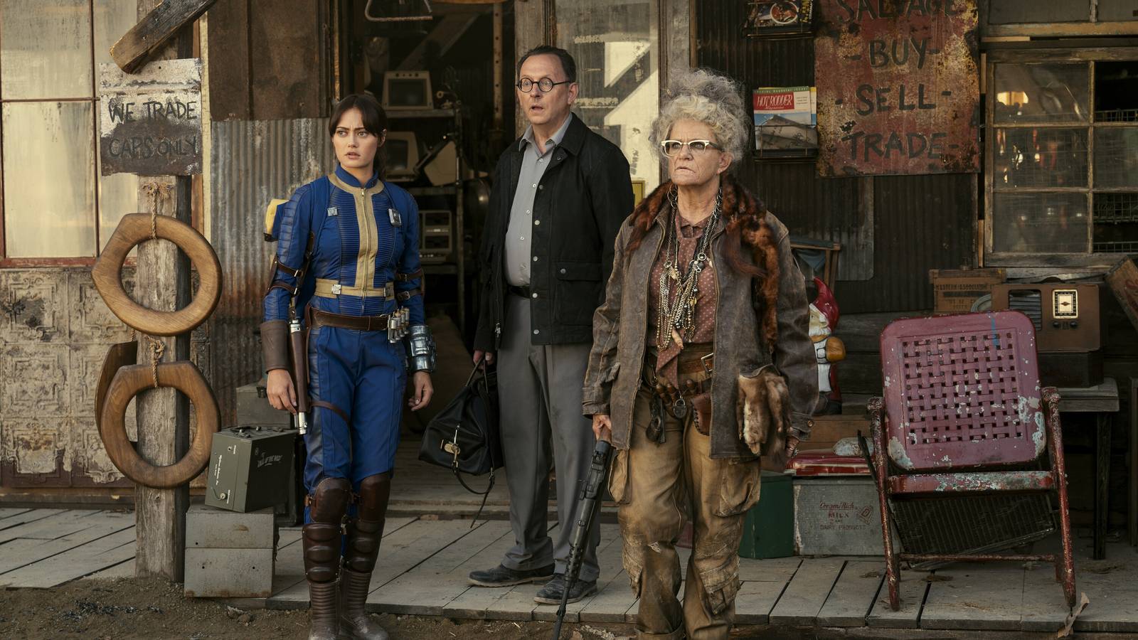 Fallout-Star bestätigt Rückkehr in Staffel 3 mit Drehupdate.