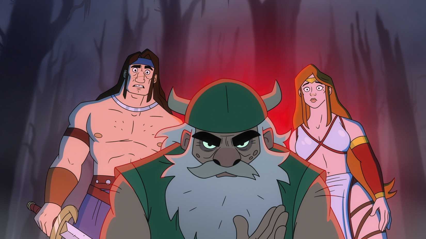 Paramount+'s Golden Axe Animated Series Gets First Trailer