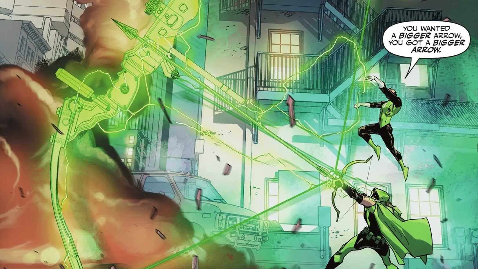 10 Top Hal Jordan Moments in Modern Green Lantern Comics, Ranked