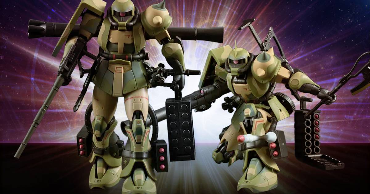 cbr.com - John Dodge - Gundam Finally Brings a Rare Zaku II Design to the U.S.