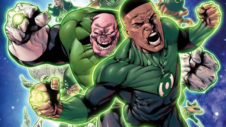 10 Best Green Lantern Stories from the Modern Era, Ranked