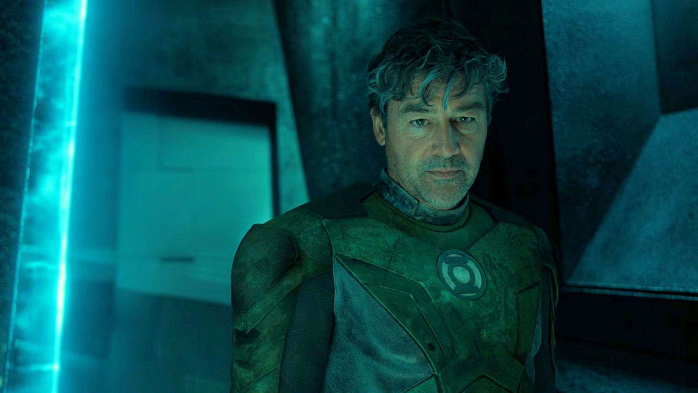 Hal Jordan in the Green Lantern suit from Lanterns 2