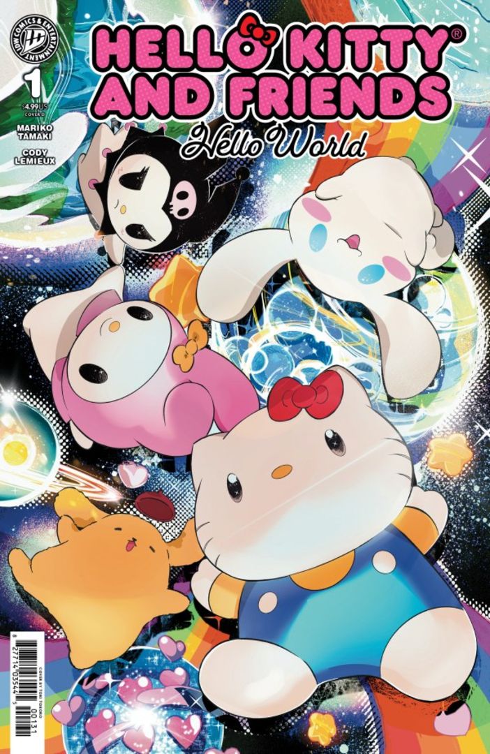 Hello Kitty & Friends: Hello World #1 Is the Perfect Introduction