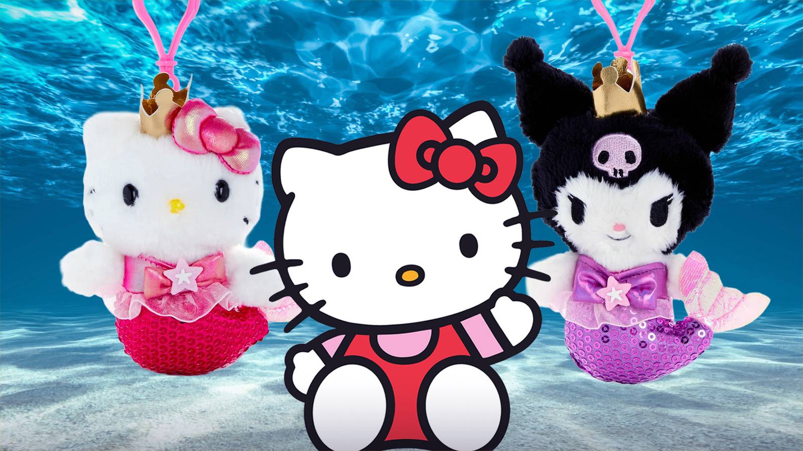Hello Kitty & Friends Transform Into Adorable Mermaids in New International Toy