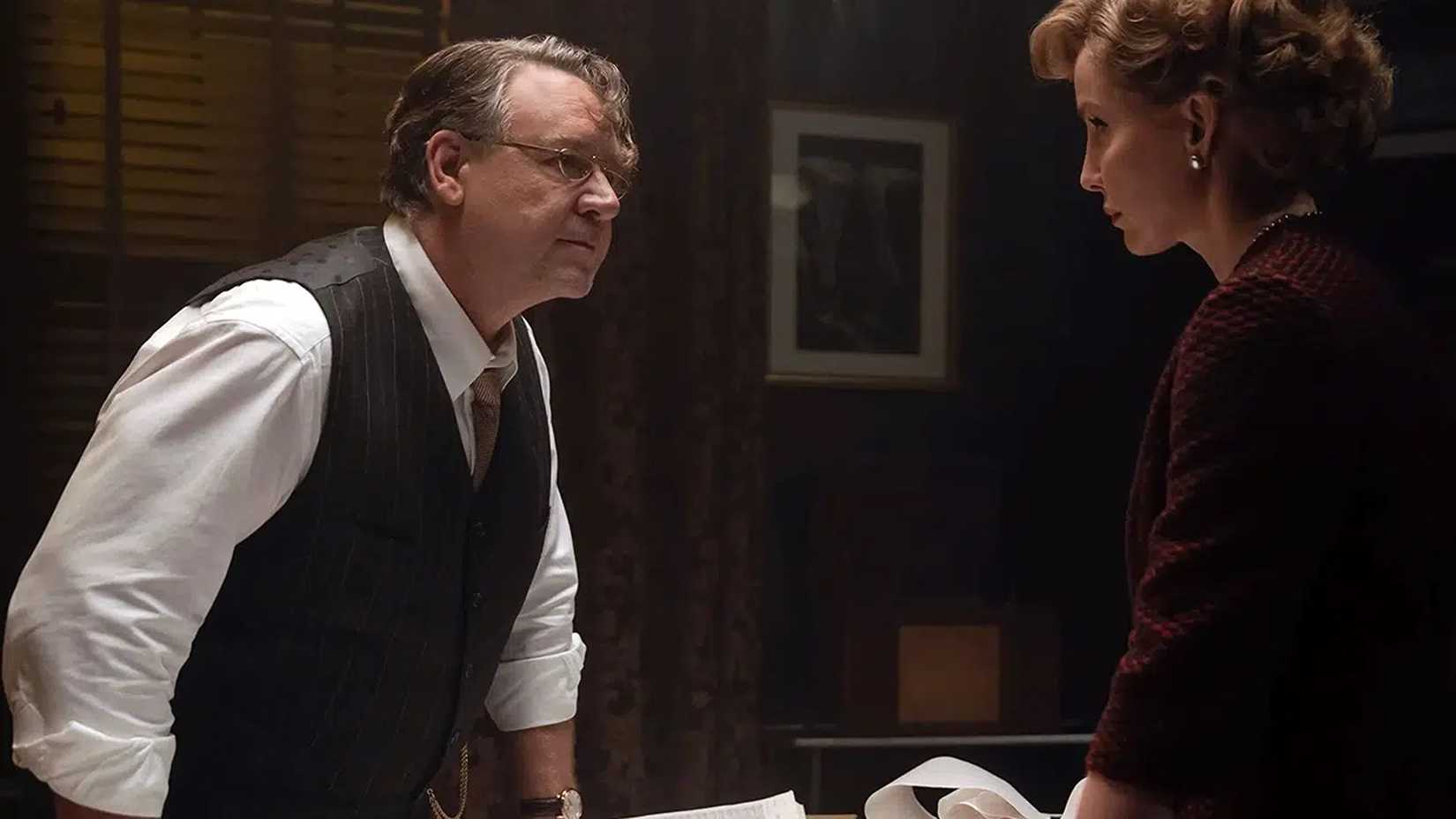 Henry Murray and Christiana Morgan in office in Unabomber