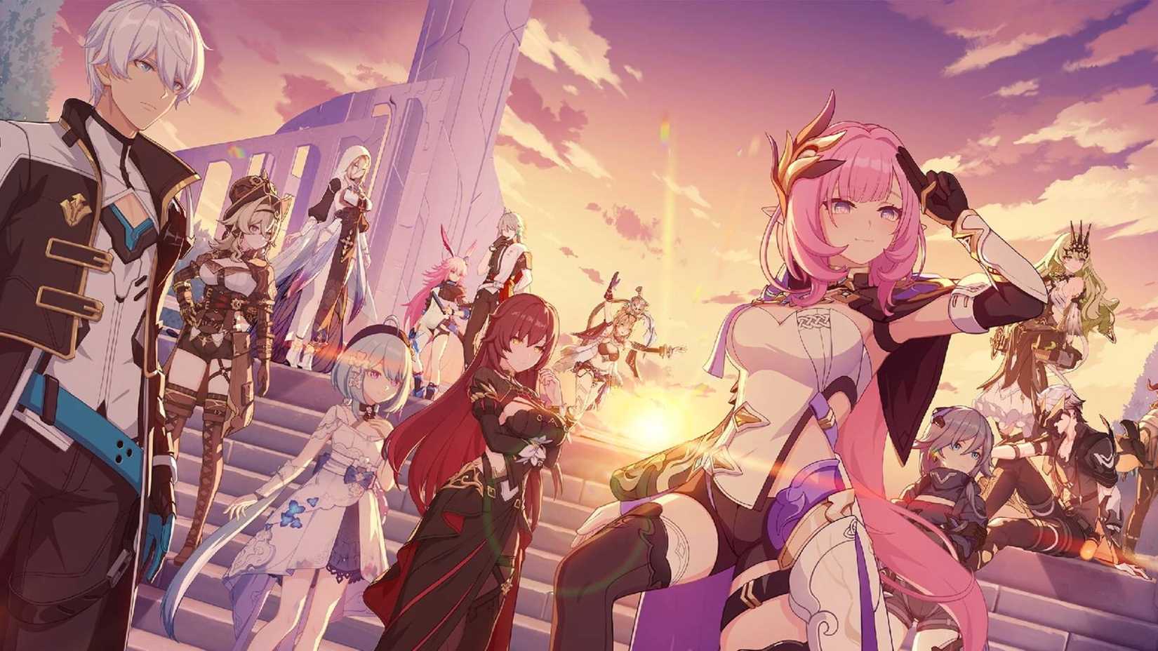 Honkai Impact 3rd promotional art Steam