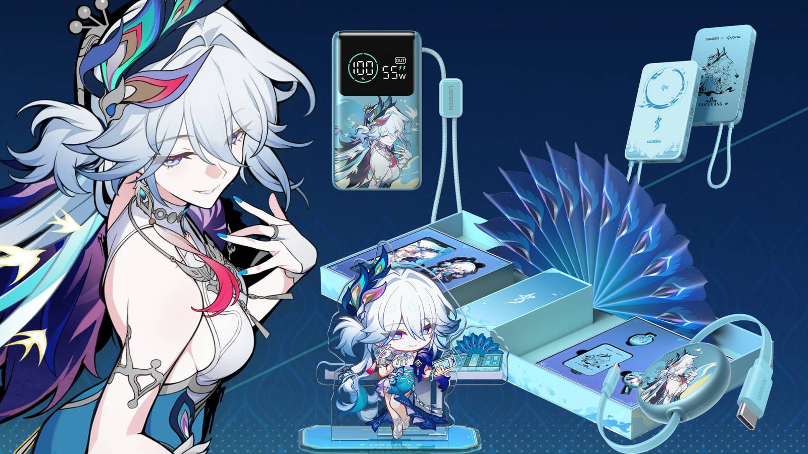 Honkai: Star Rail's Yao Guang Powers Up New Limited Edition U.S. Release