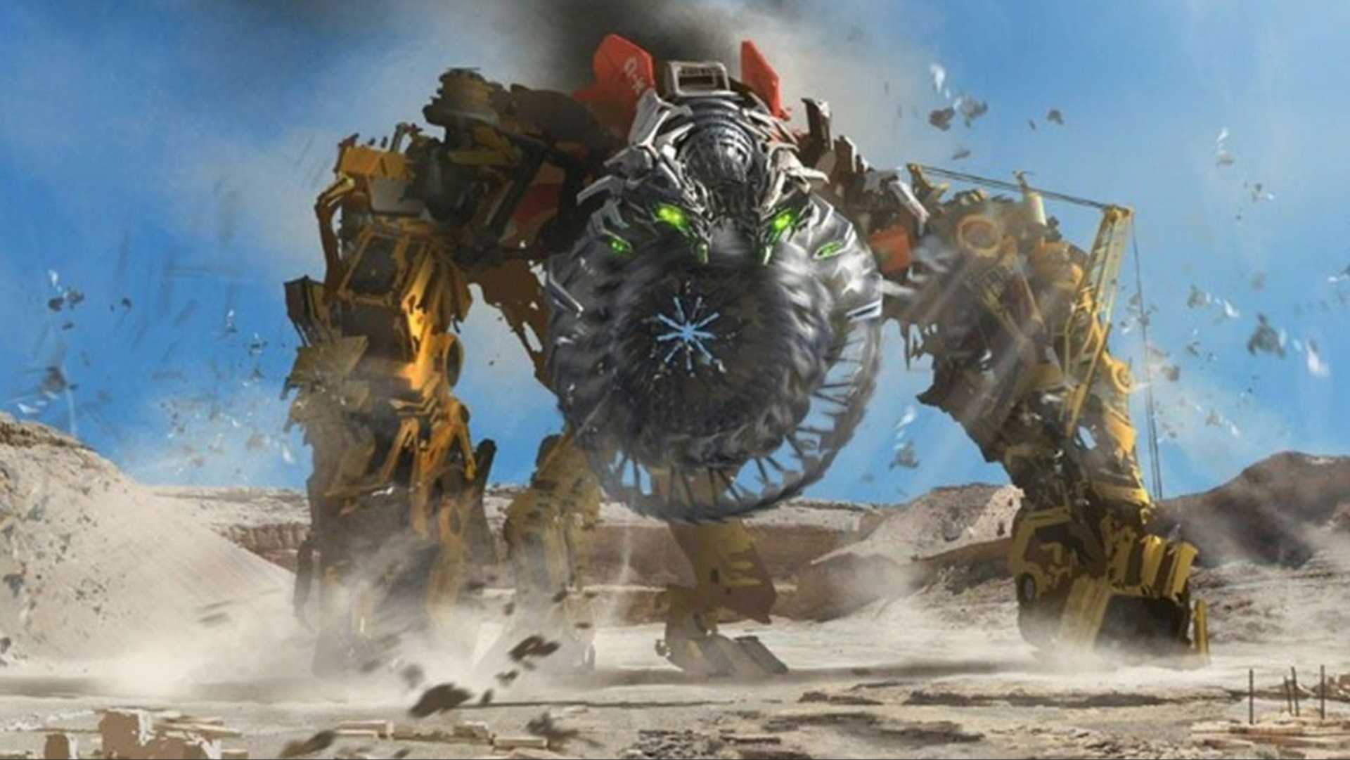 Devastator in Transformers: Revenge of the Fallen movie