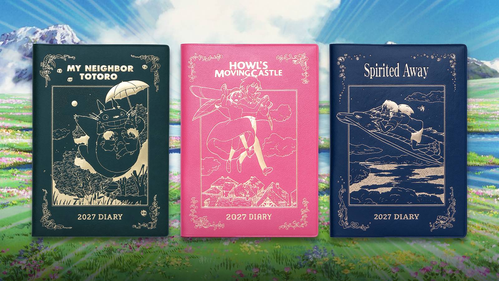 Studio Ghibli Releases Stunning 2027 Planners Featuring Howl's Moving ...