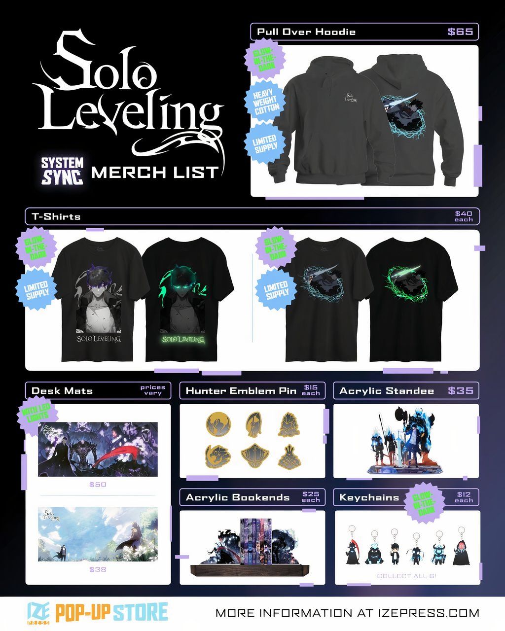 Solo Leveling Fans Get First-Look at System Sync Ahead of August 14 Release