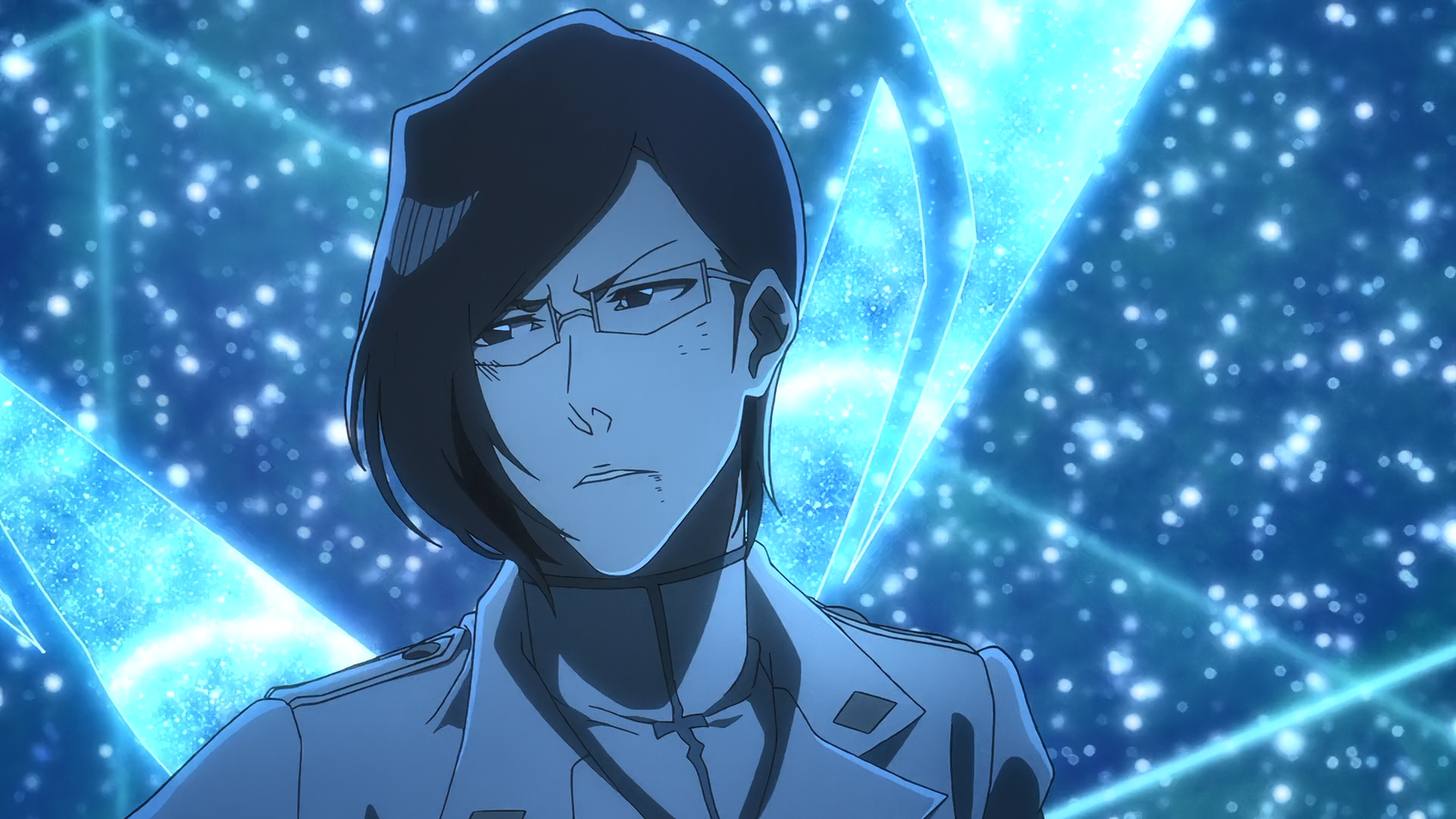 Ishida Uryu engaged in a battle in Bleach TYBW Season 4 Episode 3