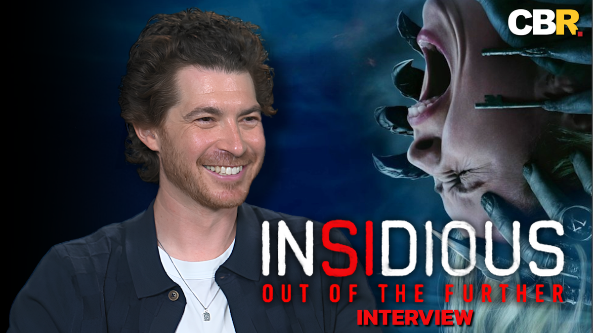 Insidious: Out of the Further Director Explains the Logo's Red 'SI'