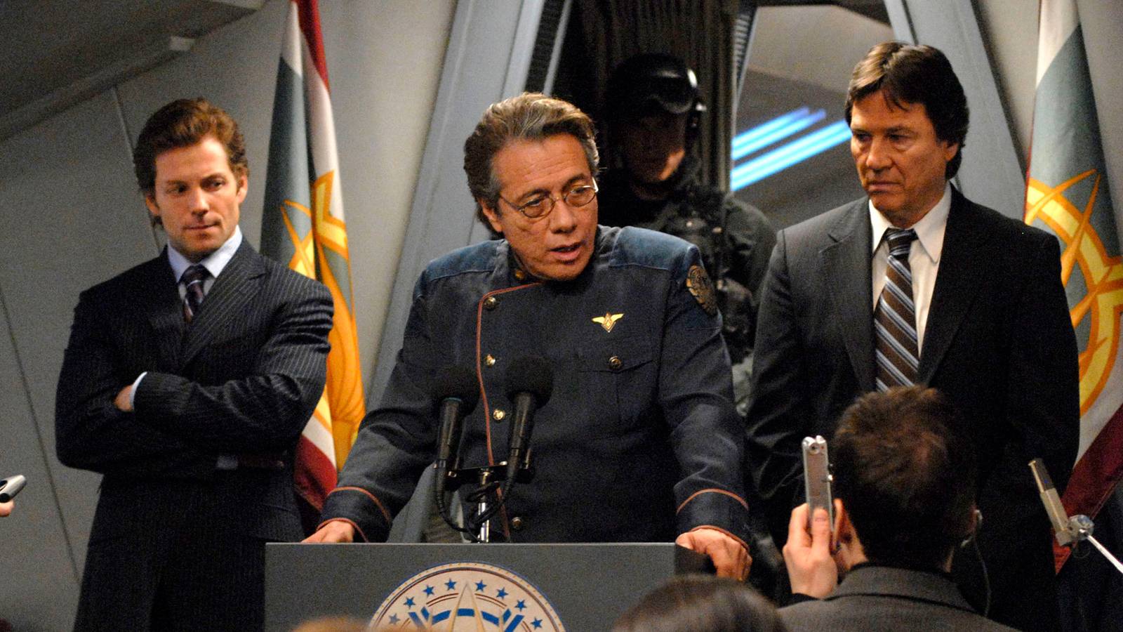 Battlestar Galactica Confirms the Greatest Enemy Was Never the Cylons