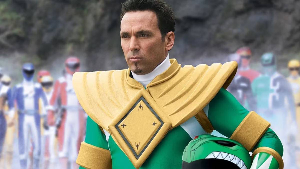 Power Rangers Officially Reveals the Green Ranger's New Design