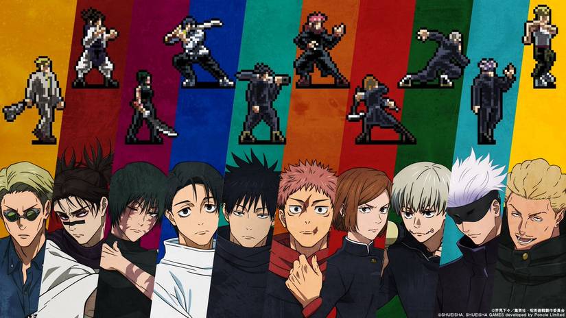 Jujutsu Kaisen Rumble: Survivation Playable at Jump Festa December 19