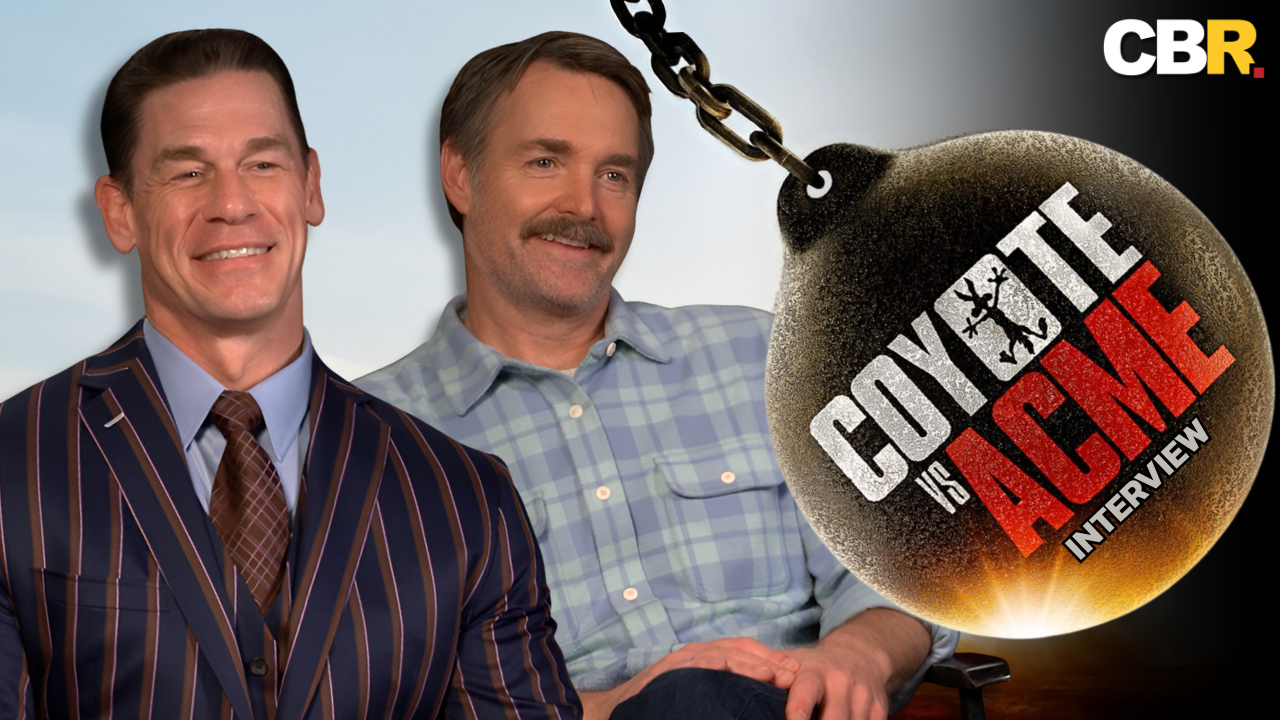 Джон Сена поздравляет с релизом игру Coyote vs Acme