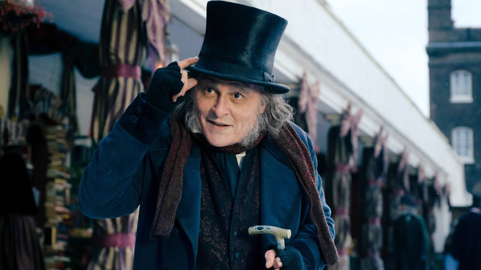 Beloved Harry Potter Star Joins Johnny Depp in New Look at Reimagined Holiday Tale