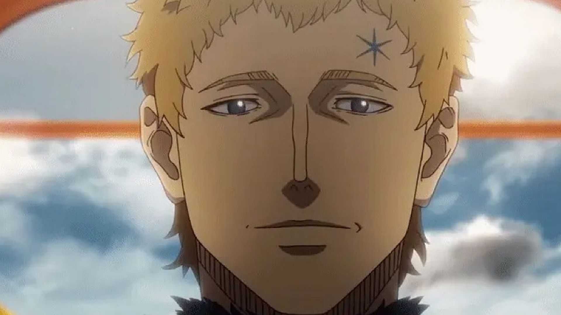 Julius Novachrono, aka Lucius Zogratis, from Black Clover.