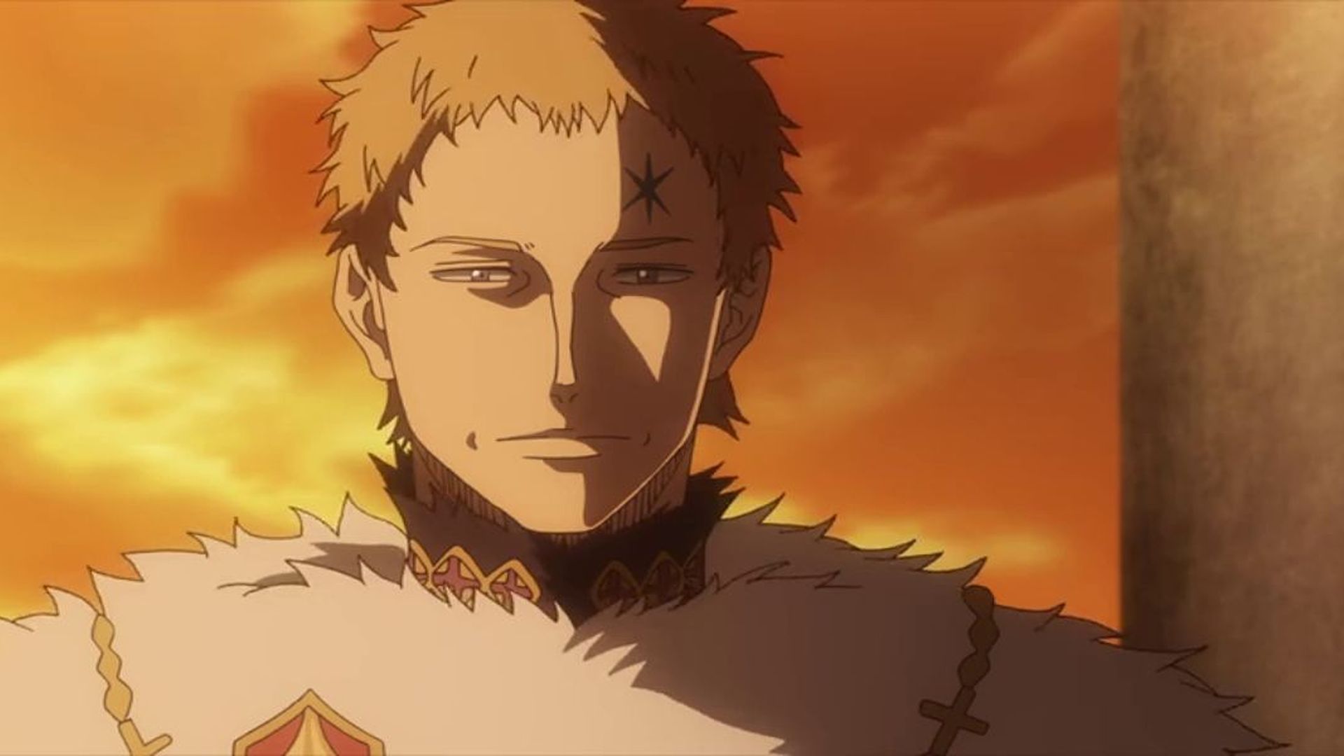 Julius Novachrono from Black Clover.