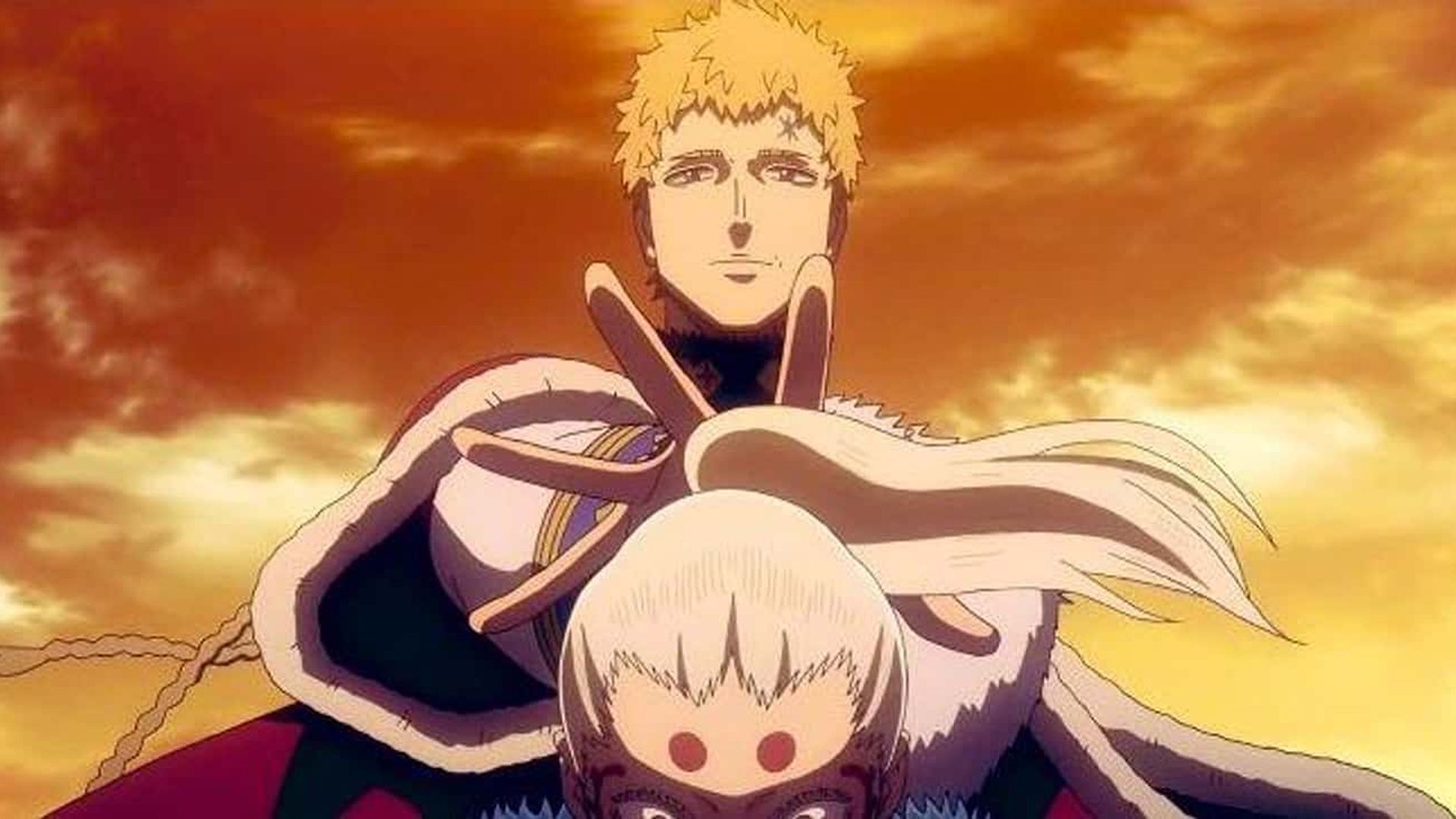Julius Novachrono using magic in Black Clover.