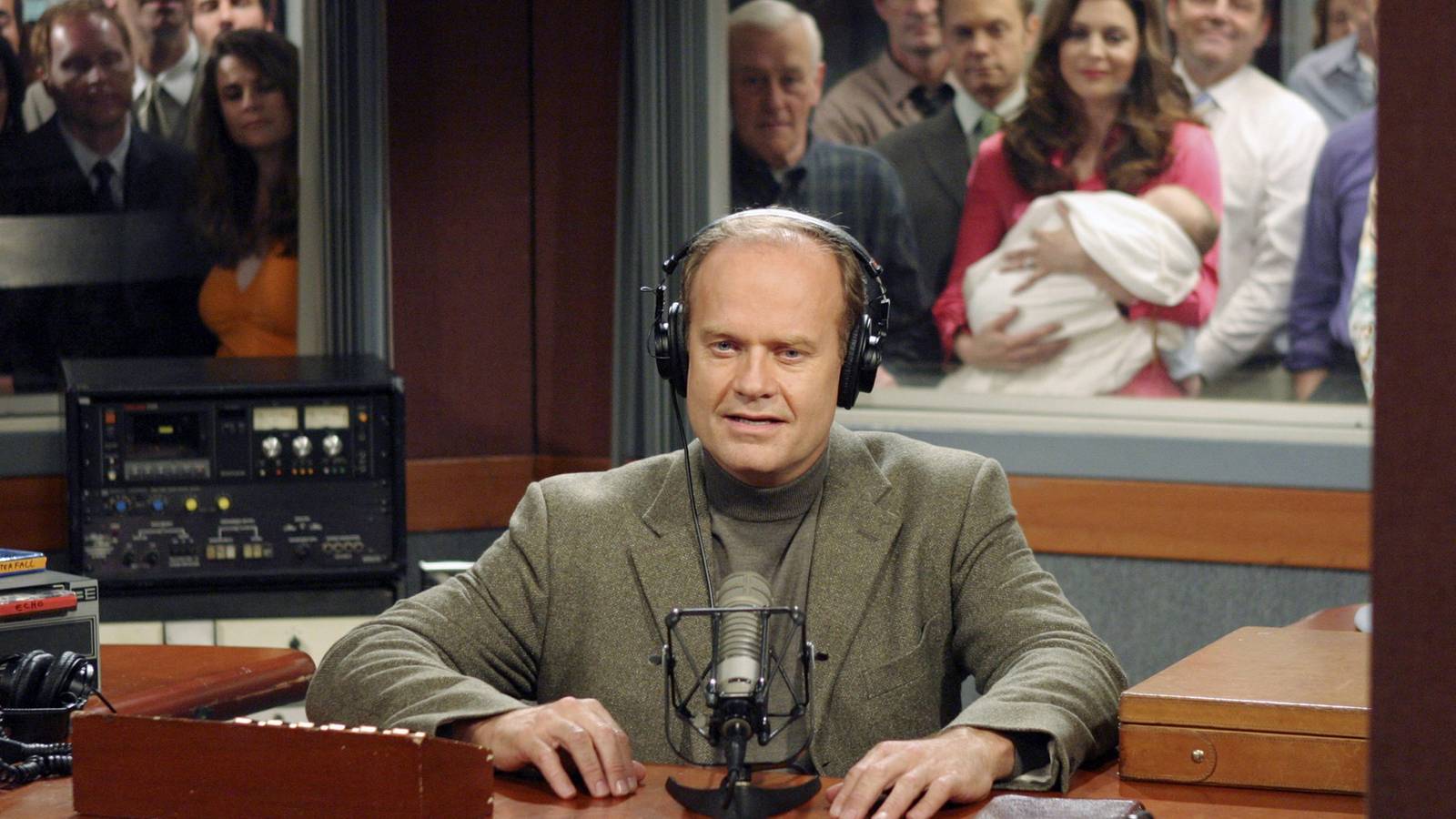 Vor 33 Jahren lieferte Frasier mit nur zwei Worten den witzigsten Satz der ...