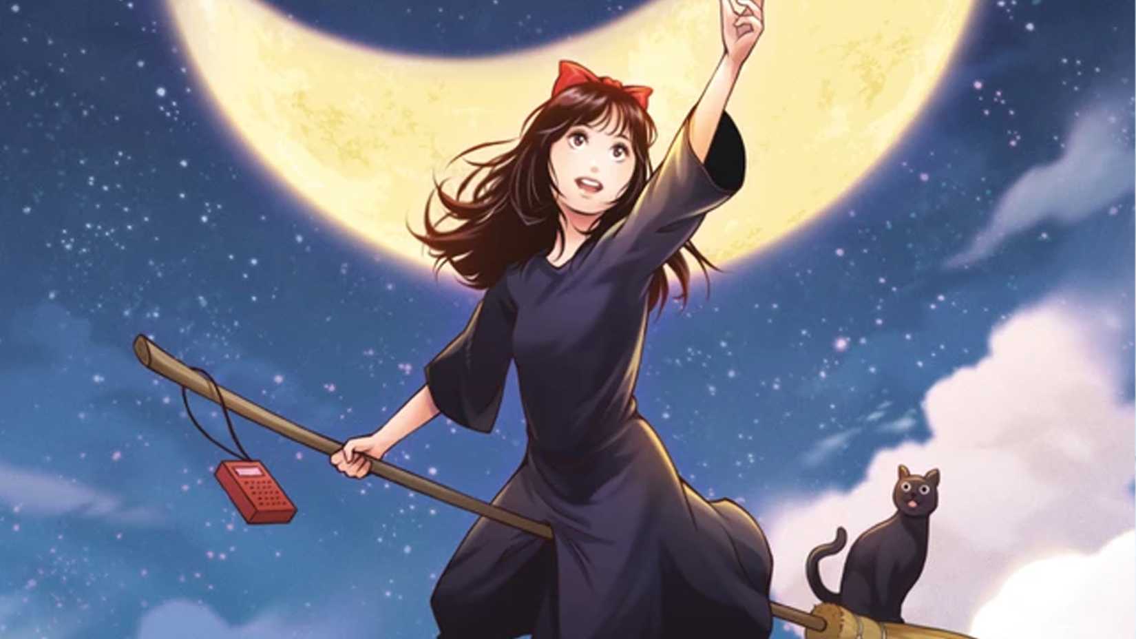 Kiki and the New Magic: First English Translation of Kiki's Delivery Service Sequel