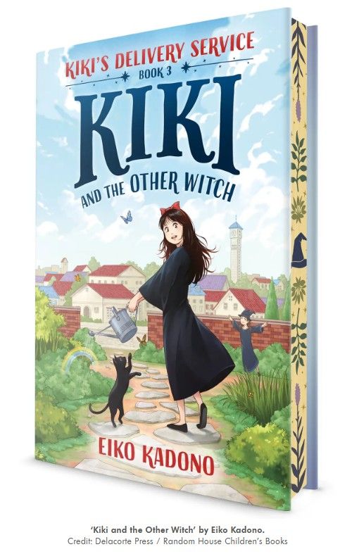 Official Kiki's Delivery Service Sequel Finally Reaches Fans