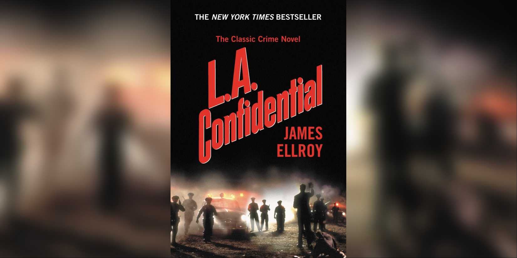 L.A. Confidential by James Ellroy book cover