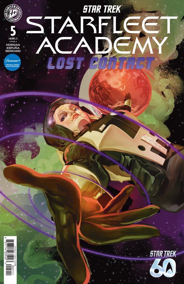Star Trek: Starfleet Academy – Lost Contact Comic Miniseries Ends with Issue #5