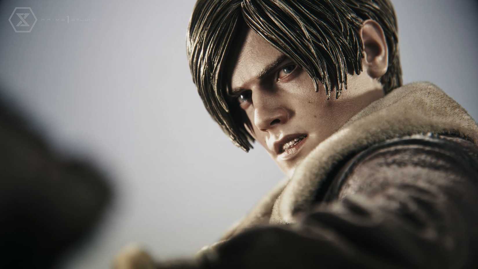 Leon S Kennedy Versus Chainsaw Resident Evil 4 Prime1Studio (10)