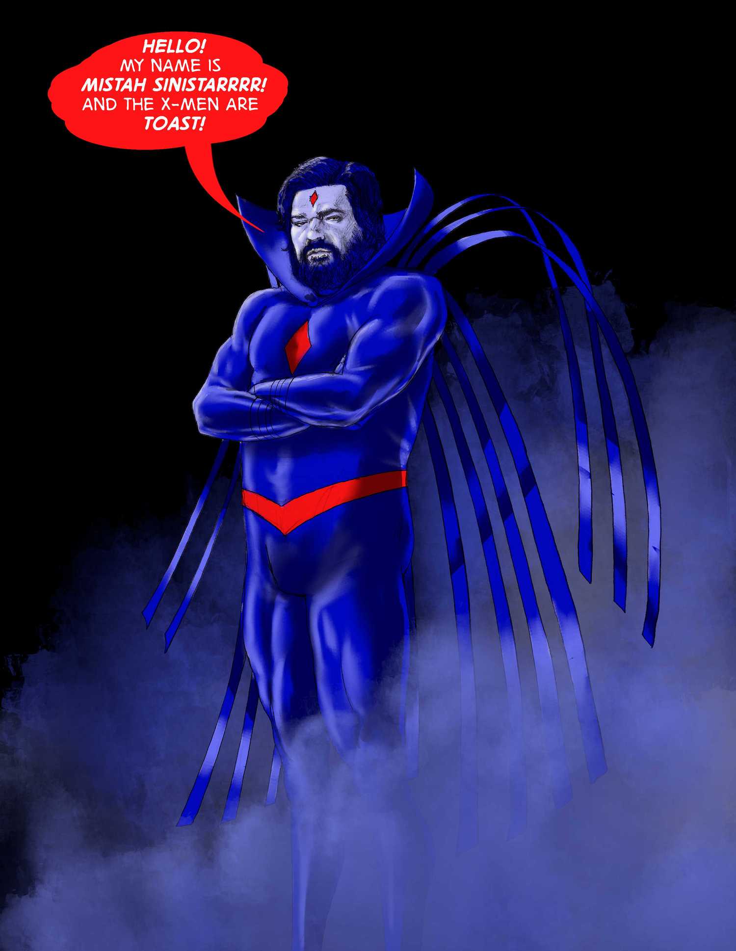 Matt Berry as Sinister