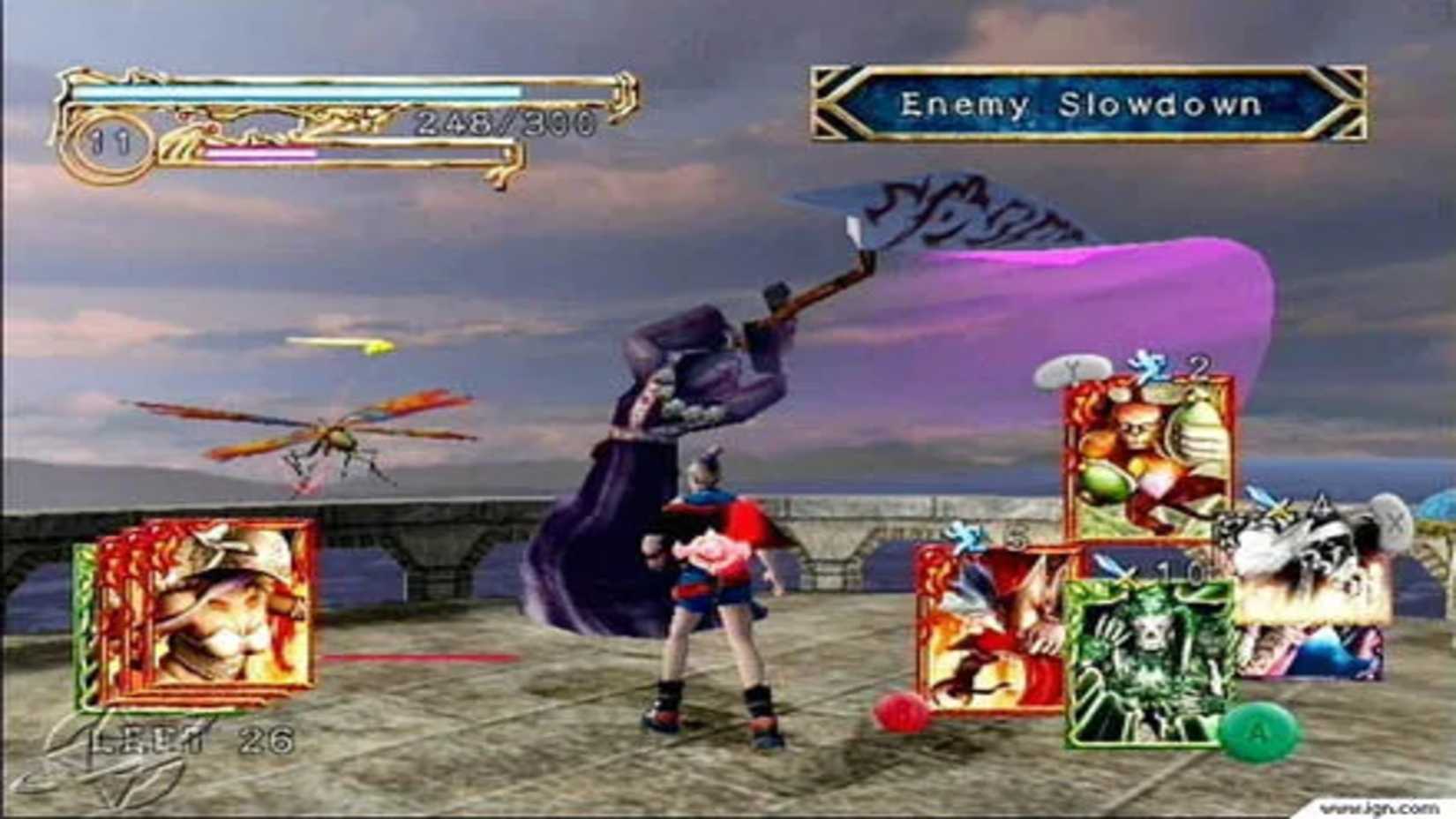 Lost Kingdoms 2 Tara Grimface gameplay