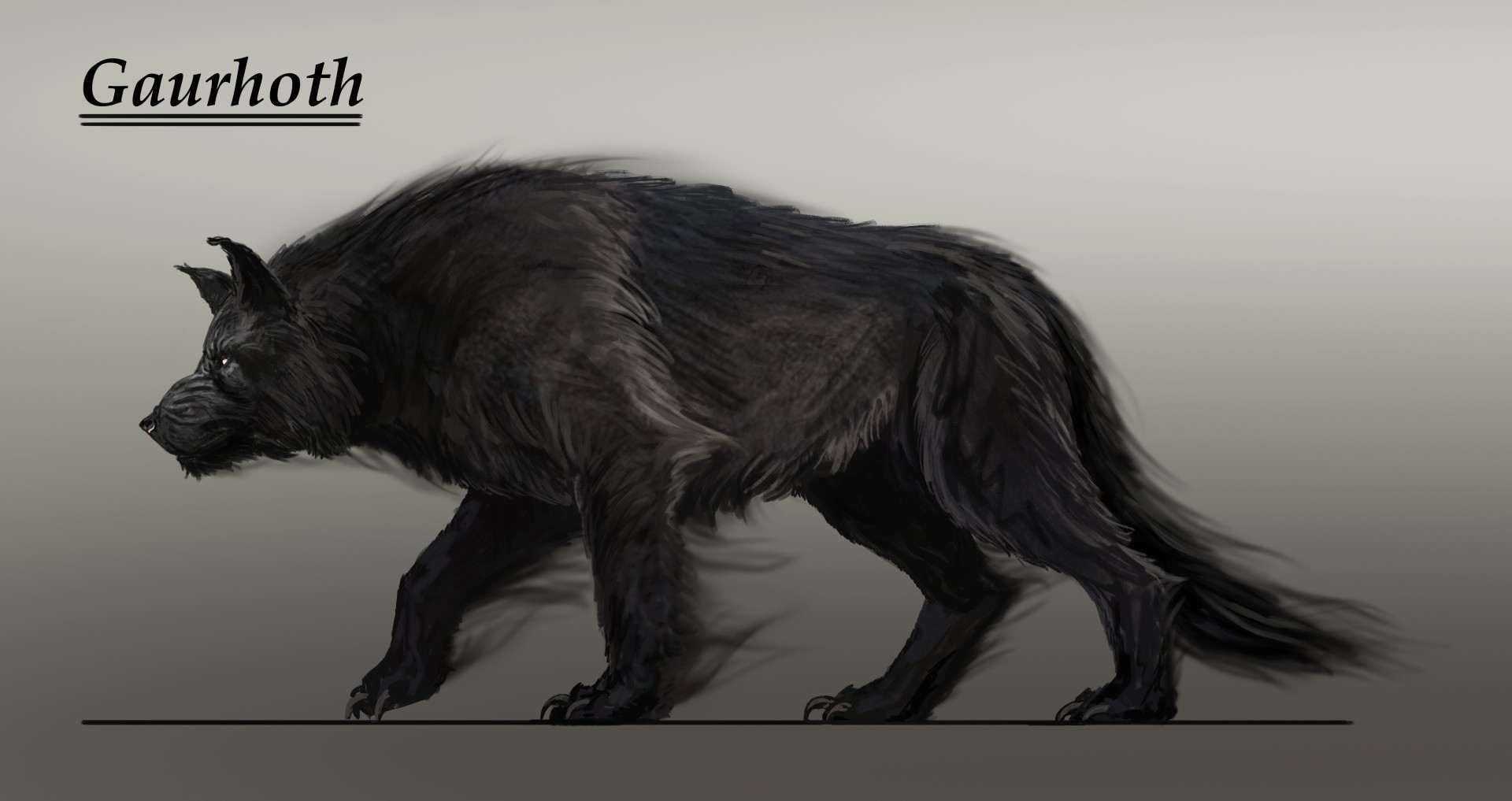 Two Wolves Words The Lord of the Rings: The Wolves of Mordor Officially Arrives Late 2026