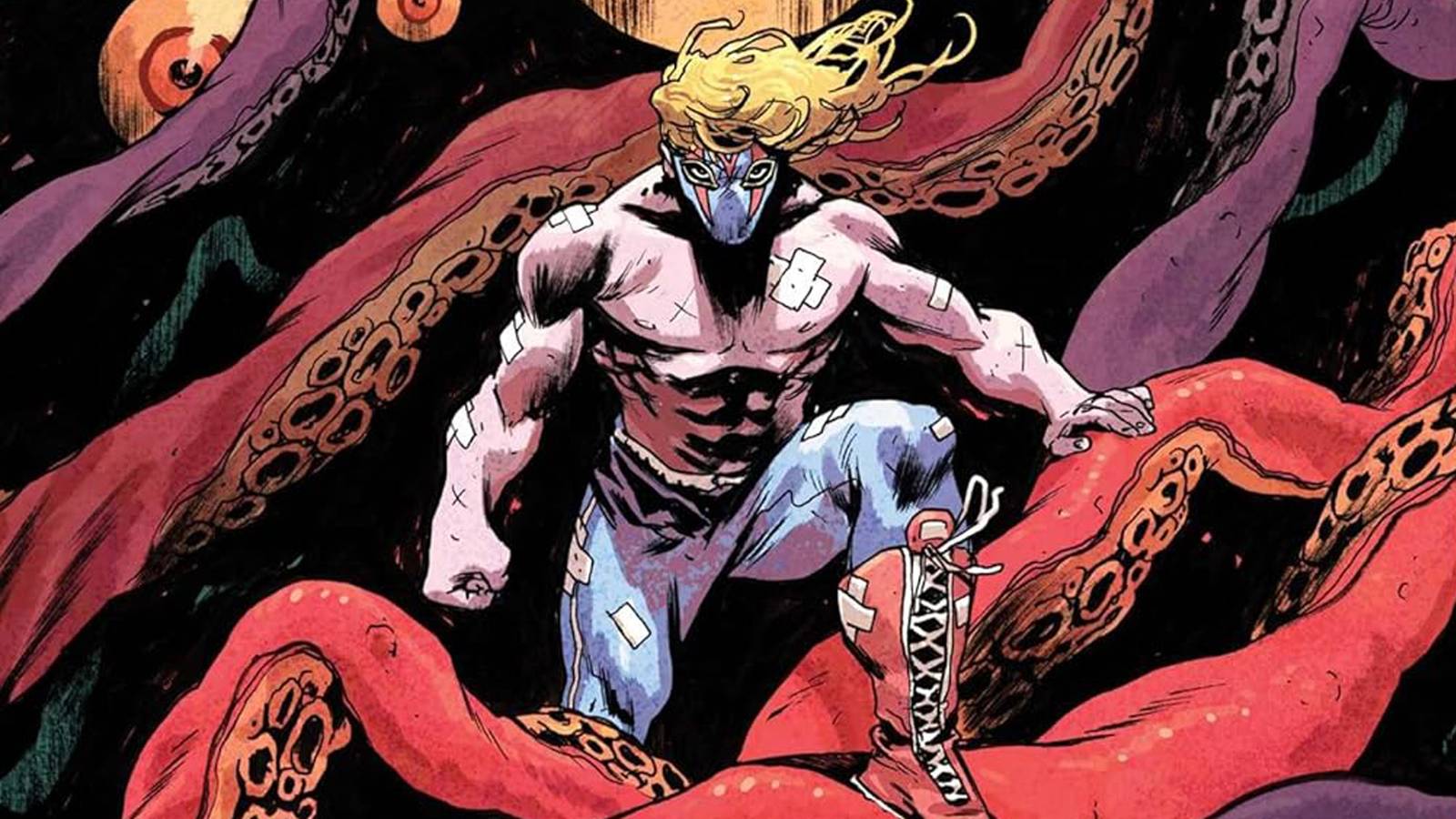 Pro Wrestling Meets Ancient Horror in Brand-New Graphic Novel