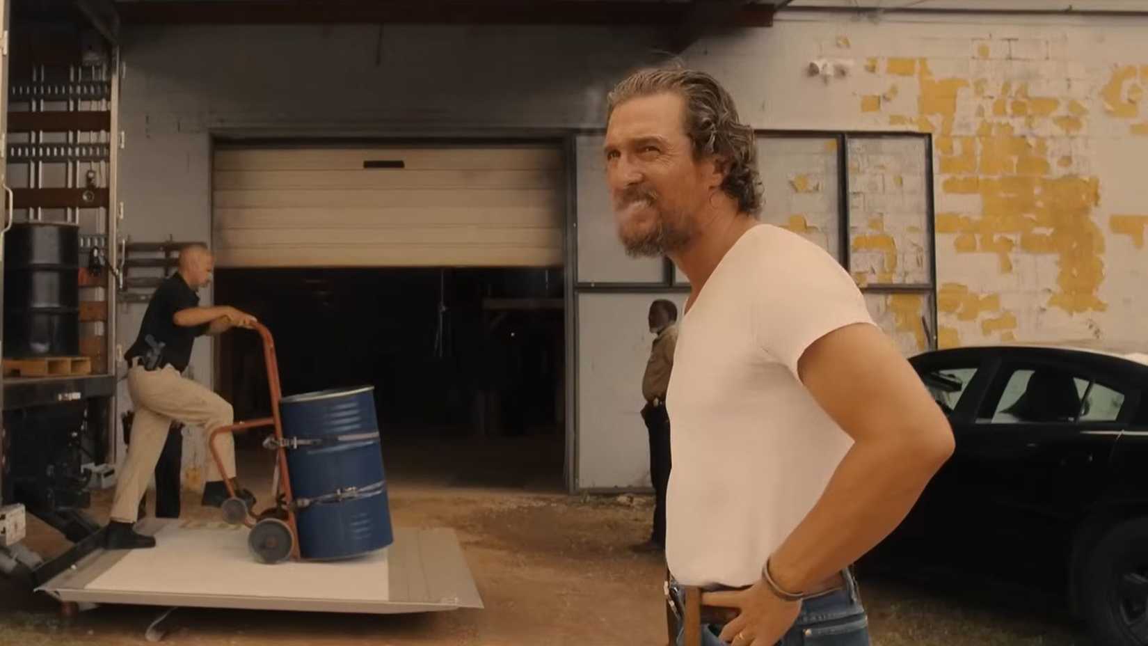 The Rivals of Amziah King Combines Coen Brothers Style with Beekeeper Action