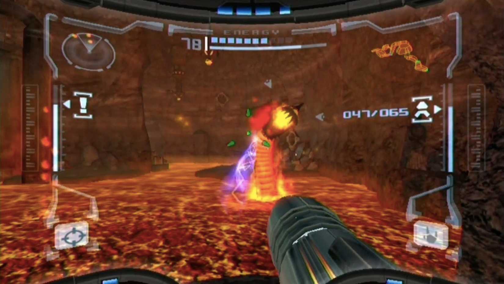 Metroid Prime gameplay Nintendo GameCube