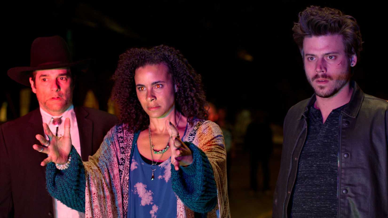 A scene from Midnight, Texas