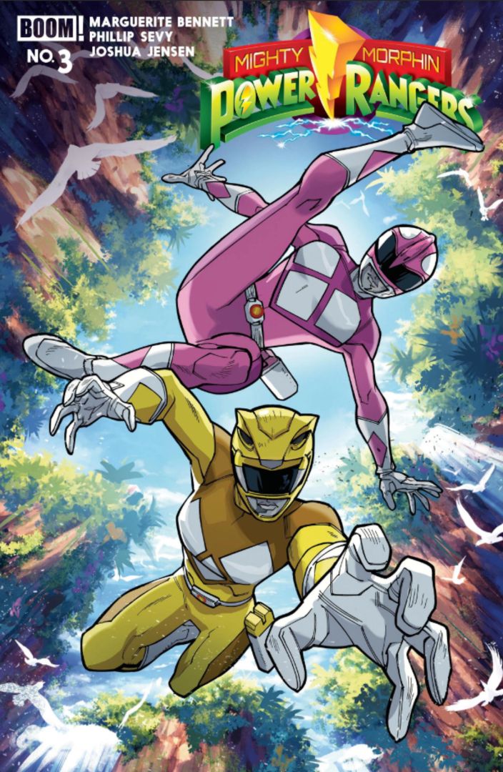 Mighty Morphin Power Rangers #3 Reimagines Kimberly Hart's Pink Ranger Ending