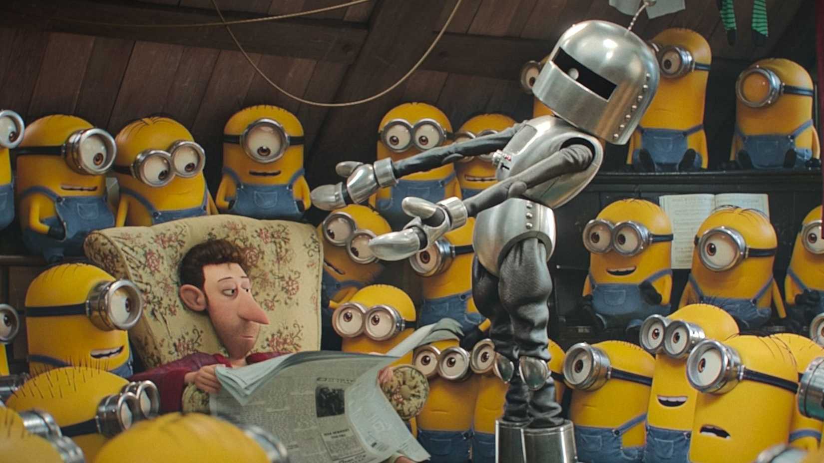 Minions & Monsters is a Near-Perfect Adventure Movie