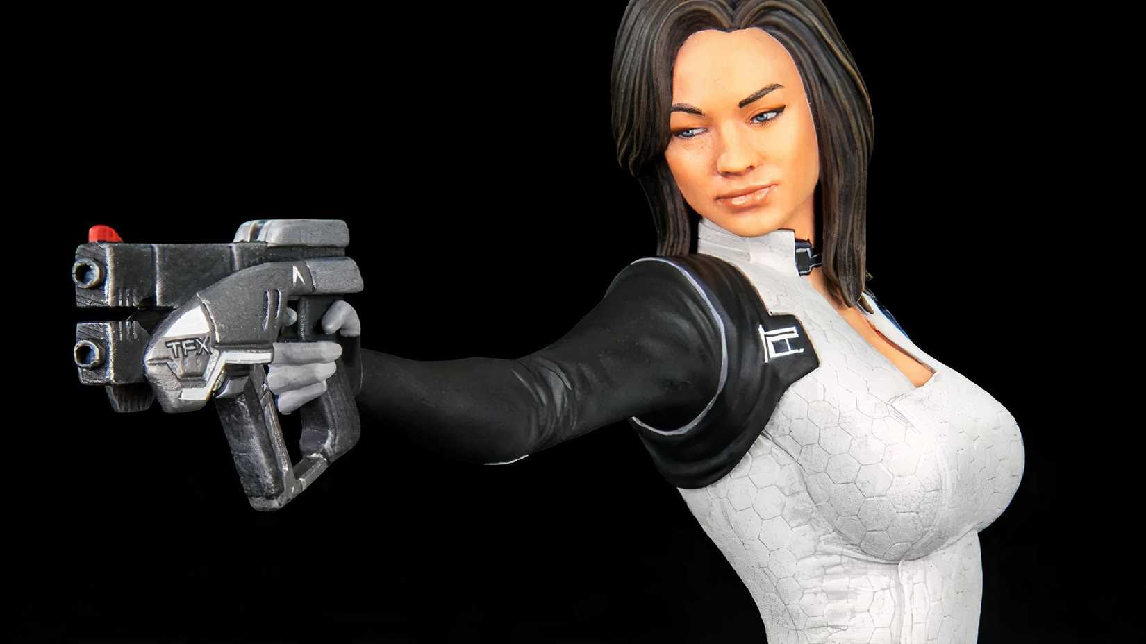 Mass Effect: Miranda Lawson and Mordin Solus Figures Announced for 2027