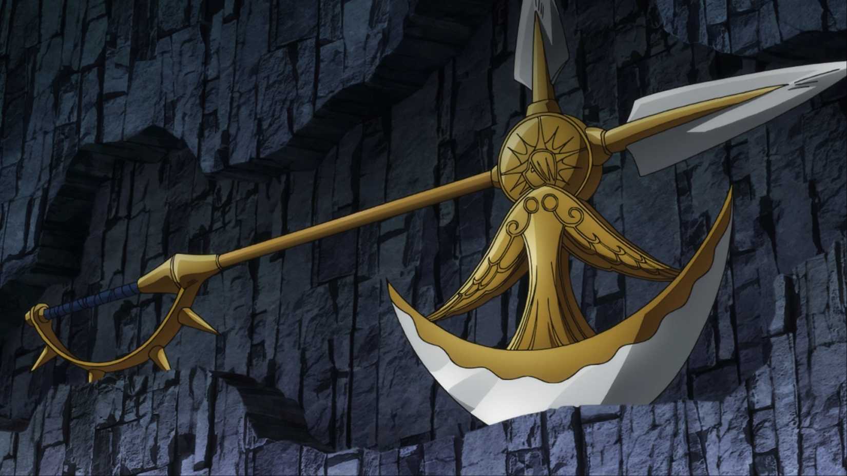The Divine Axe Rhitta in The Seven Deadly Sins